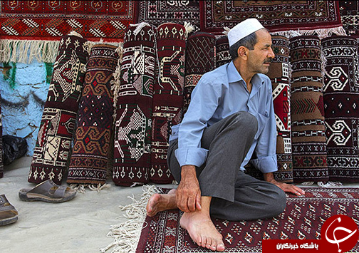 نفس های فرش گلستان به شماره افتاده / وعده ایجاد صنایع جانبی بافندگان را امیدوار کرد