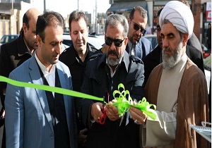افتتاح و کلنگ زنی چند طرح در بویین زهرا