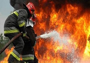 انفجار لوله گاز چند مغازه در قم را تخریب کرد