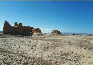 تولید مستند از بقایای محوطه باستانی قومس در دامغان