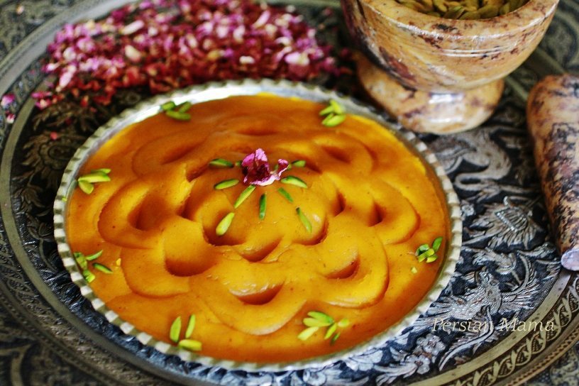 ۲ طرز تهیه حلوا کاسه اصیل و مجلسی شیرازی