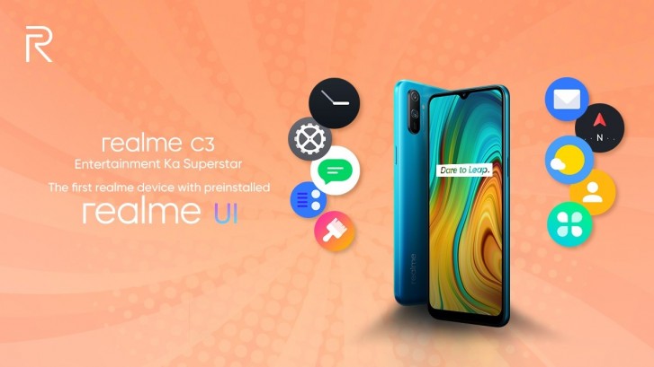 اطلاعات کامل گوشی Realme C3 اعلام شد