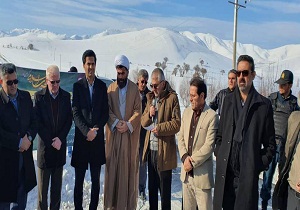 افتتاح راه روستایی با اعتبار ۲۰ میلیارد ریال در پیرانشهر