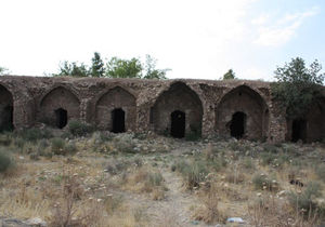 تخریب کاروانسرای تاریخی خان زنیان