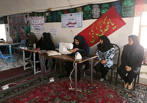 برگزاری اردوی جهادی فنی مهندسی در روستای کهنو نهبندان