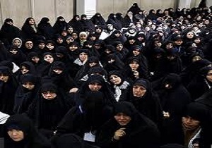 همایش گردان&zwnj;های خواهران بسیجی تبریز