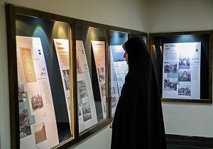  نمایشگاه عکس مقاومت در لالی گشایش یافت