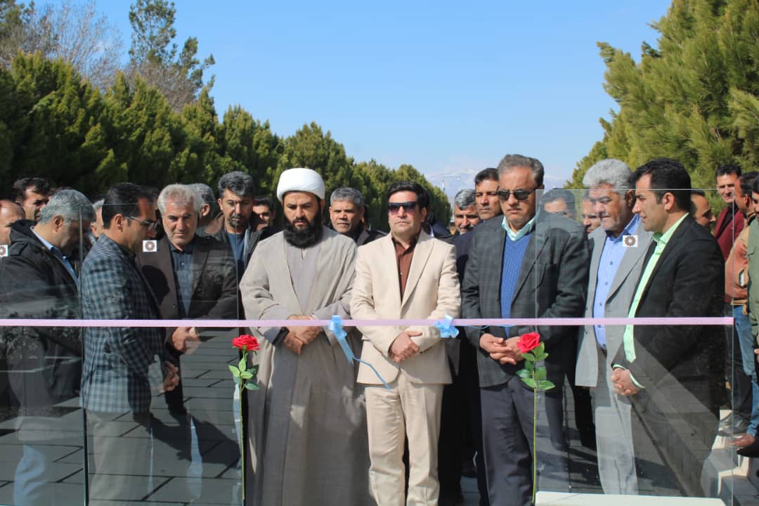 افتتاح طرح سنگ فرش محور ورودی میراث جهانی پاسارگاد افتتاح طرح سنگ فرش محور ورودی میراث جهانی پاسارگاد