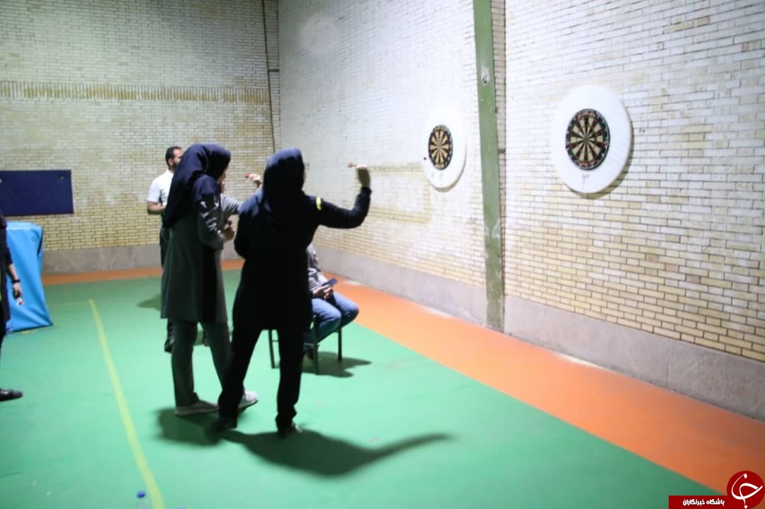 پایان مسابقات دارت قهرمانی بانوان استان کرمان