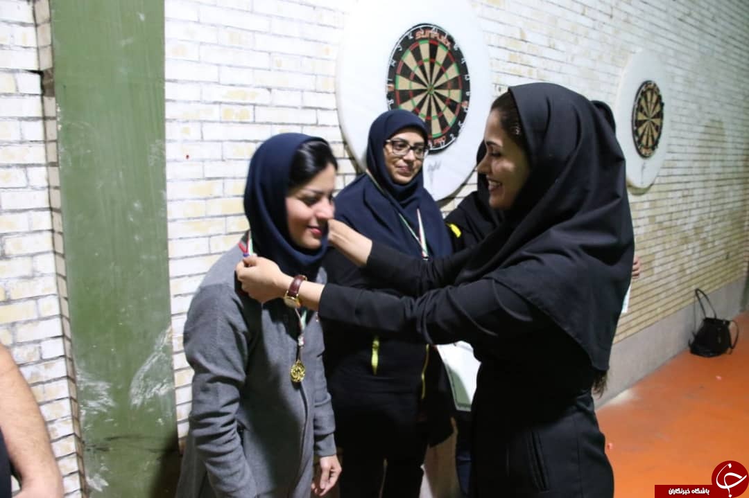 پایان مسابقات دارت قهرمانی بانوان استان کرمان