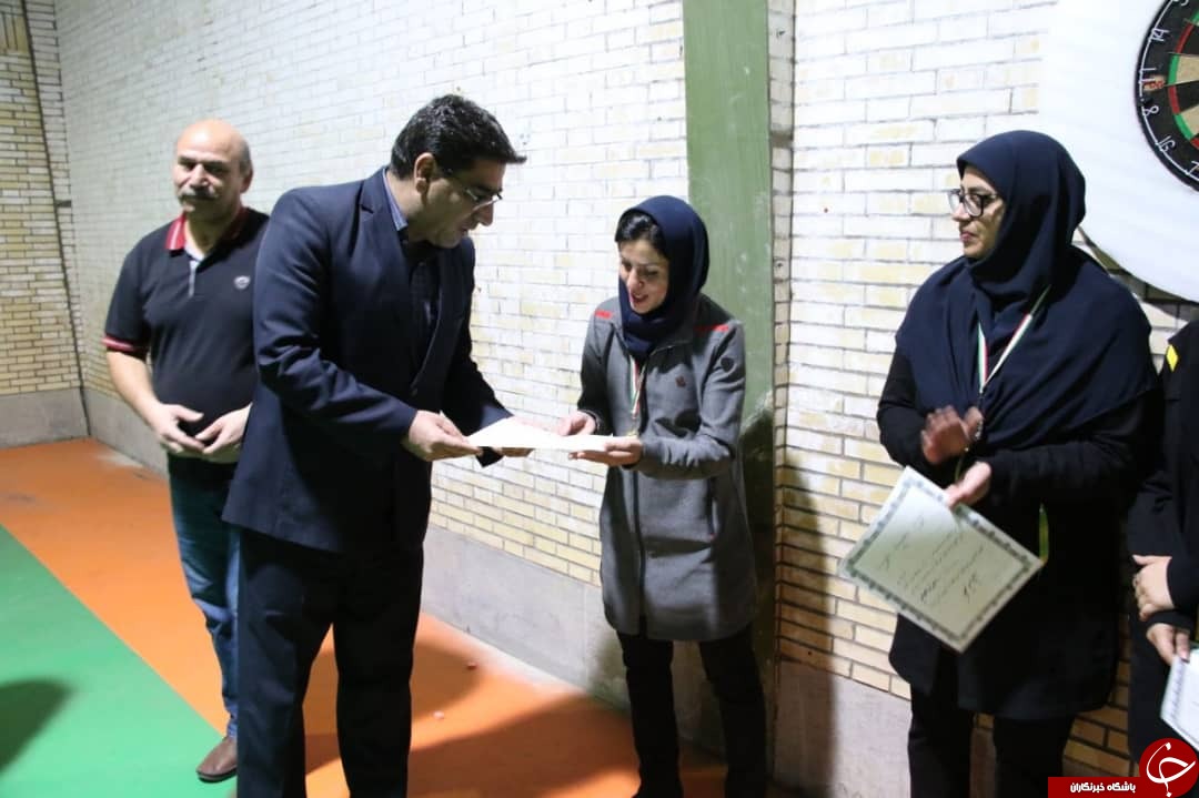 پایان مسابقات دارت قهرمانی بانوان استان کرمان