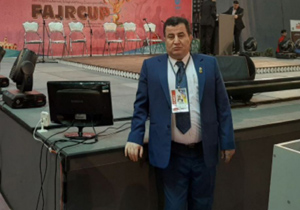 داور مهابادی مسابقات بین المللی جام فجر و انتخابی المپیک را قضاوت می‌کند