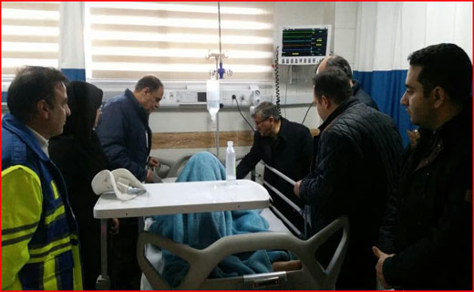 واژگونی اتوبوس در زنجان سه کشته و ۲۱ مصدوم برجای گذاشت