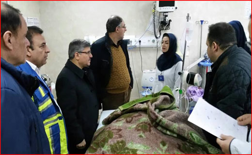 واژگونی اتوبوس در زنجان سه کشته و ۲۱ مصدوم برجای گذاشت