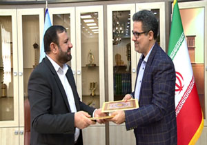 امضای تفاهم نامه همکاری صداوسیمای مرکز خلیج فارس و دادگستری هرمزگان