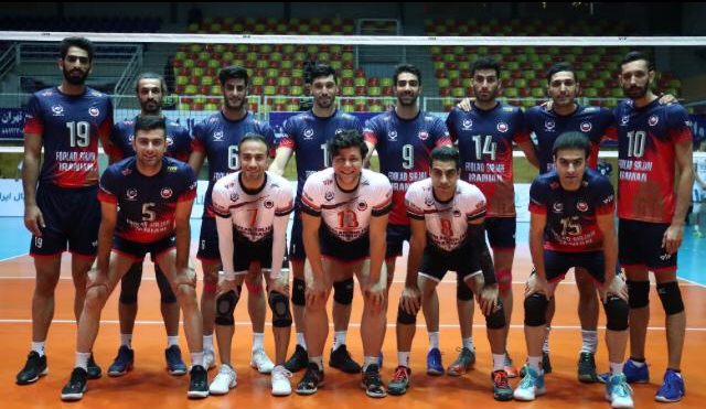 سومین برد والیبالیست‌های سیرجانی در ایستگاه نیم فصل