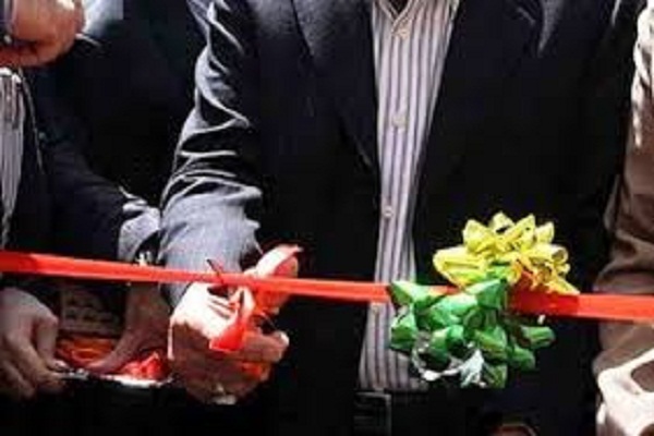 بهره برداری از ۱۴ طرح در بخش تنکمان شهرستان نظرآباد