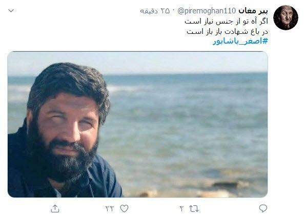 ویدئویی از گفت&zwnj;وگوی شهید پاشاپور با سپهبد سلیمانی