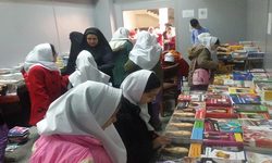 برپایی نمایشگاه کتاب در رودسر