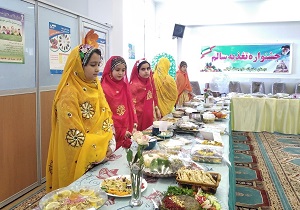 جشنواره غذای سالم در شهرکرد