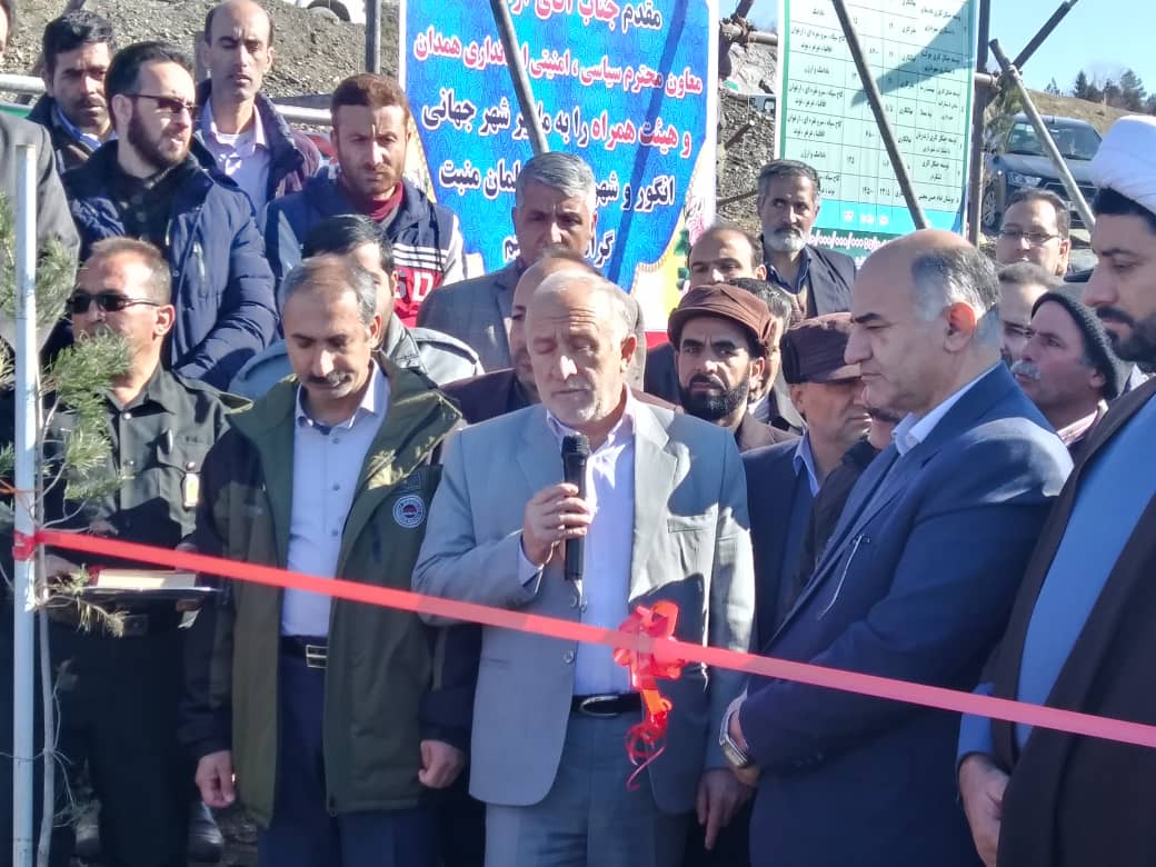 کاشت ۷۰۰ هزار اصله نهال در استان همدان
