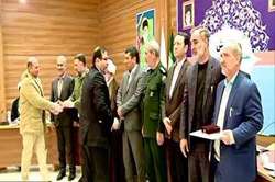 تجلیل از نخبگان شاهد و ایثارگر خراسان شمالی