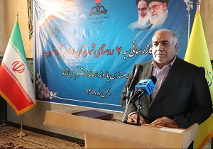 بهره برداری از طرح‌های گازرسانی به هفت روستا و پرواربندی ۱۰۰ رأسی گوساله در شهرستان اسلام‌آبادغرب