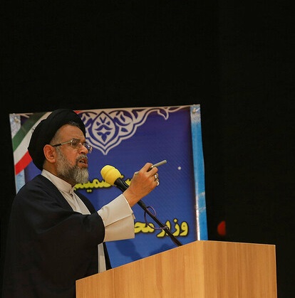 برگزاری همایش آیین برادری در ریگان با حضور وزیر اطلاعات