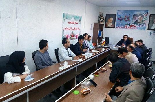 برگزاری جلسه رسیدگی به مسائل و مشکلات بیمارستان امام حسین (ع) مهران
