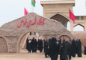 اعزام دانش آموزان خرامه‌ای به مناطق عملیاتی جنوب کشور
