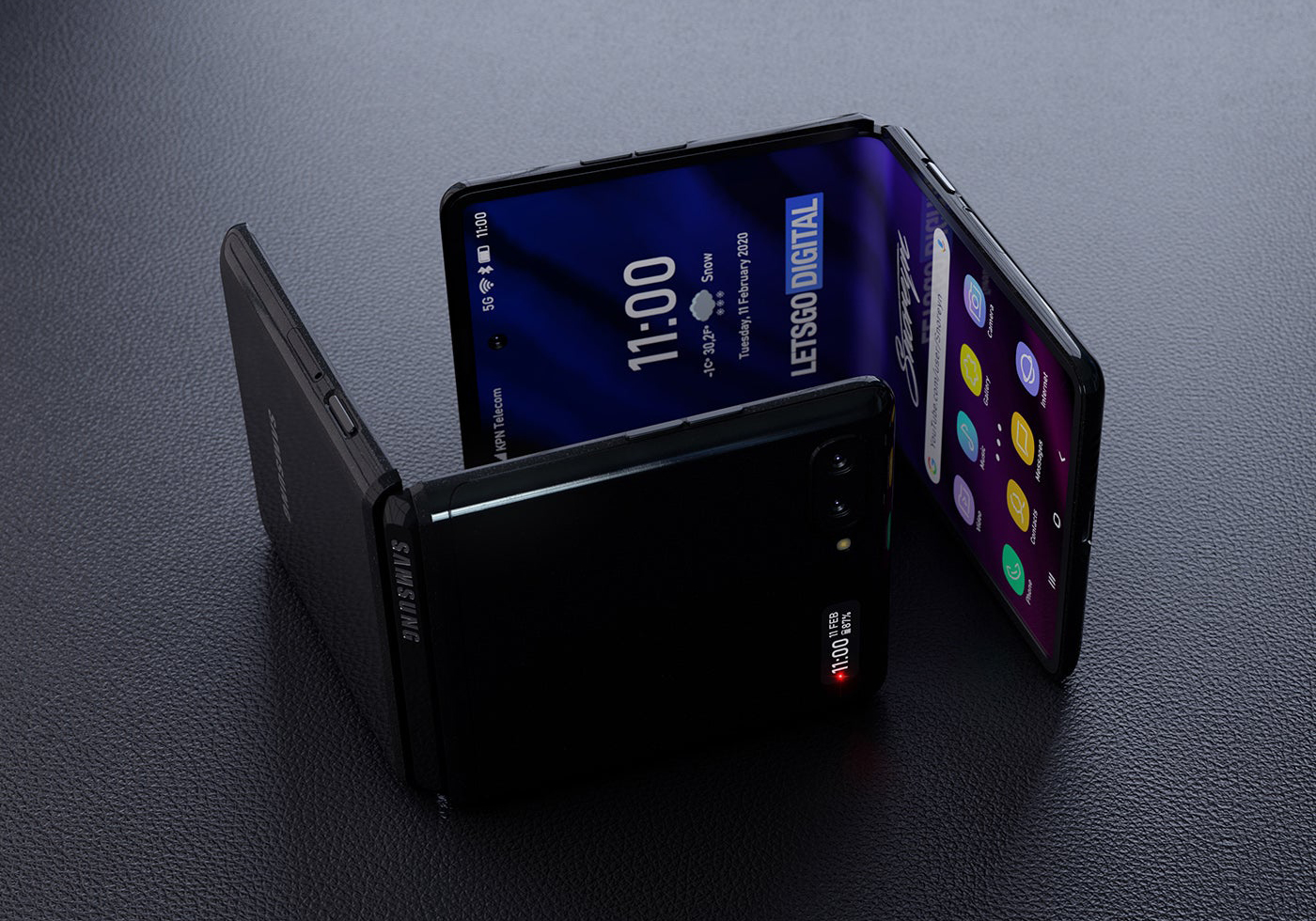 اولین ویدئو واقعی از Galaxy Z Flip منتشر شد