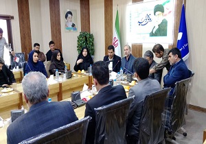 برپایی جلسه مدیر کل صداوسیما و مدیرکل اداره ورزش و جوانان خوزستان