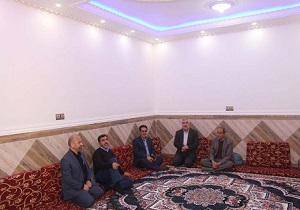 مددجویان کمیته امداد دشت آزادگان خانه دار شدند