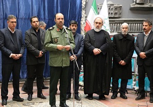 طرح کوچه میزین افتخاری حرکتی الگوبخش در جامعه اسلامی/ ترویج فرهنگ شهادت موجب دوری از گزند دشمنان است
سردار
