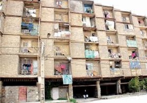 بازدید از روند تکمیل واحد‌های جایگزین اهالی شش طبقه خرمشهر