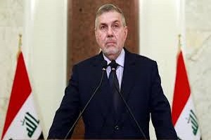 بررسی مصوبه اخراج نیروهای آمریکایی از عراق با حضور محمد توفیق علاوی