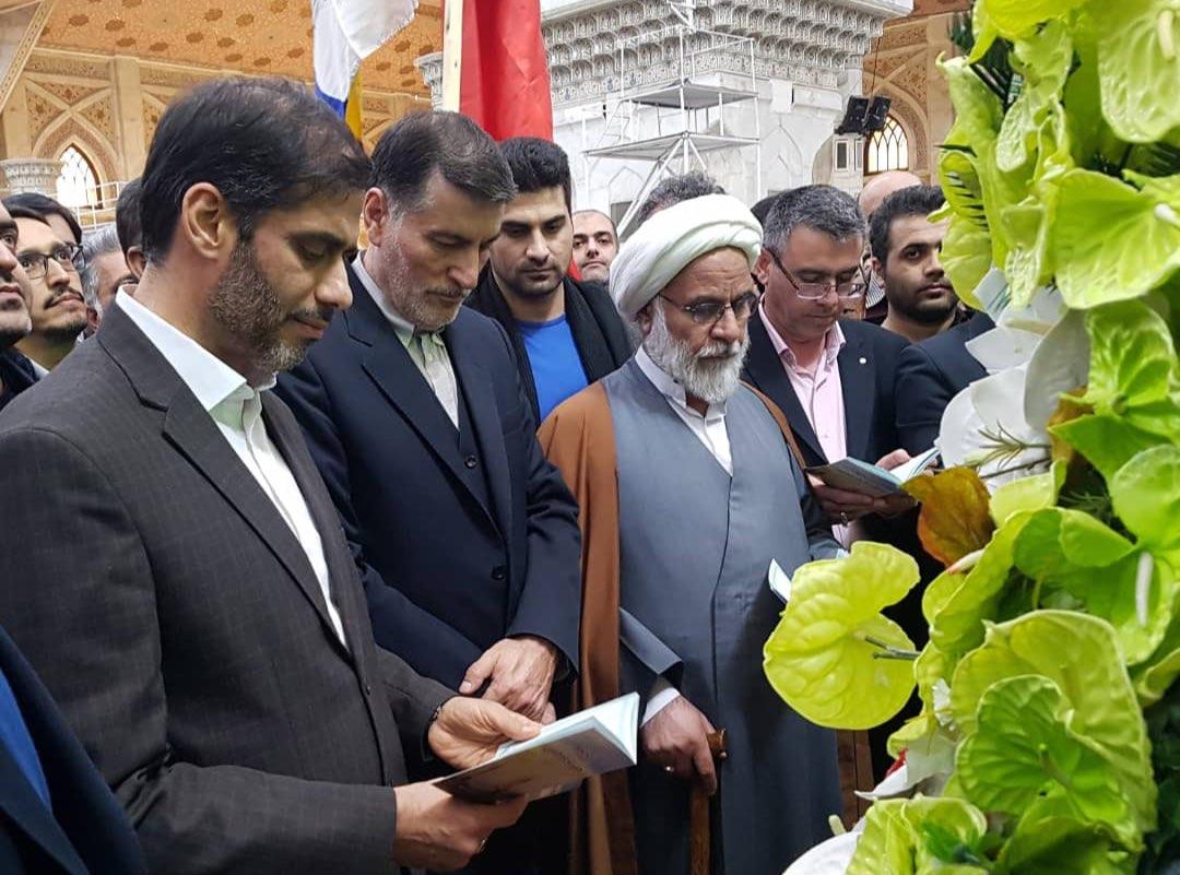 تجدید میثاق فرمانده قرارگاه سازندگی خاتم&zwnj;الانبیا با آرمان&zwnj;ها امام خمینی