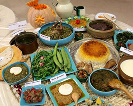 برگزاری اولین جشنواره غذاهای بومی محلی شهرستان بستان آباد