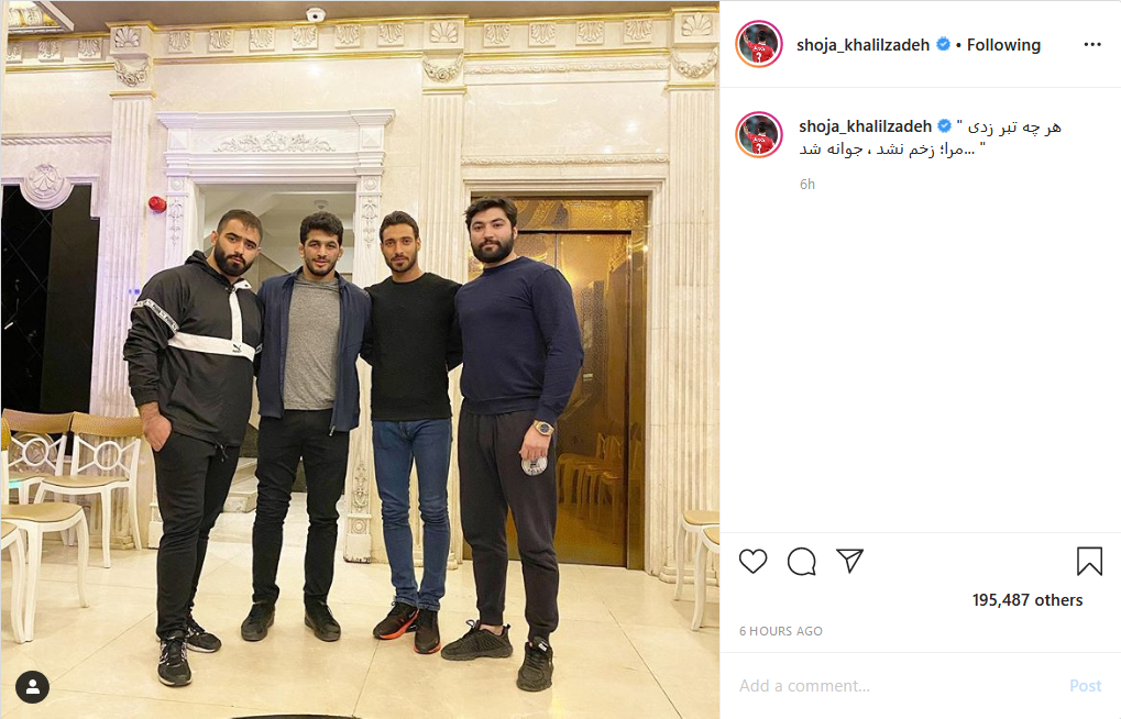 تبریک اینستاگرامی پورعلی گنجی به فتحی؛ تصاویری از تمرین استقلال تبریک اینستاگرامی پورعلی گنجی به فتحی؛ تصاویری از تمرین استقلال