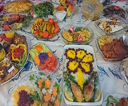 برگزاری جشنواره غذا‌های سنتی و صنایع دستی دهستان تیل