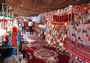 ۲۸ درصد صنایع دستی کشور به دست عشایر تولید می‌شود