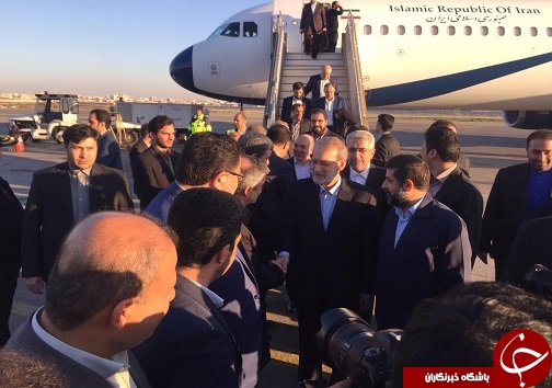 رئیس مجلس وارد خوزستان شد