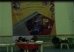 برگزاری مسابقات کیک بوکسینک قهرمانی بانوان مازندران