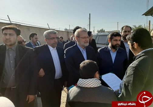 افتتاح خط انتقال یکهزار و ۳۰۰ میلیمتری طرح آبرسانی غدیر در شادگان