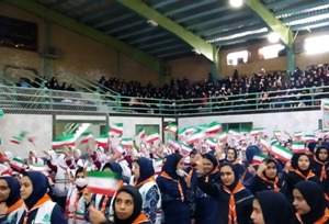 همایش یاوران انقلاب در زنجان