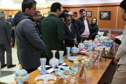 گشایش نمایشگاه دستاورد&zwnj;ها و آثار هنری هنرمندان در ماسال