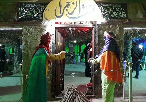 بازسازی زندگی حضرت علی (ع) در قالب نمایشگاه