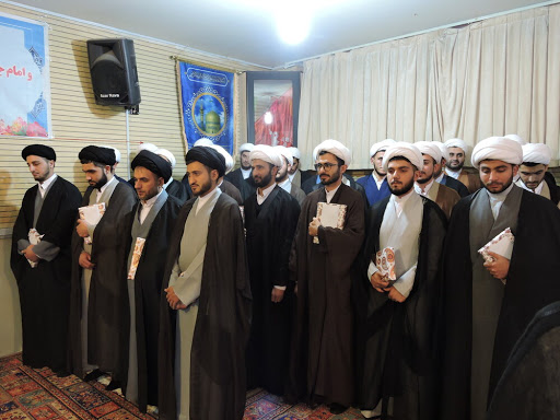 حضور طلاب غیر ایرانی در برنامه های تبلیغی