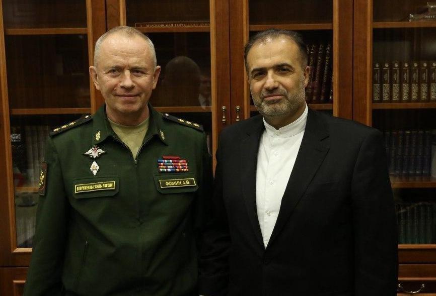 دیدار کاظم جلالی با معاون وزیر دفاع روسیه