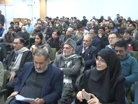 عشق به ایران ما بر زبان غیر ما/ شعر زیبای شاعر هندی در مدح سردار سلیمانی + فیلم
